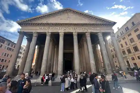 Roma: Pantheon Biglietto ufficiale Fast-Track con Audioguida