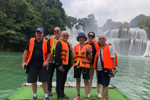 Vanuit Ha Noi: 3-daagse Cao Bang Loop Tour Bezoek Plaatselijk Dorp