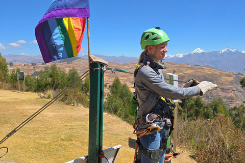 Cusco: Sacred Valley ATV, Zipline, and Photography Tour