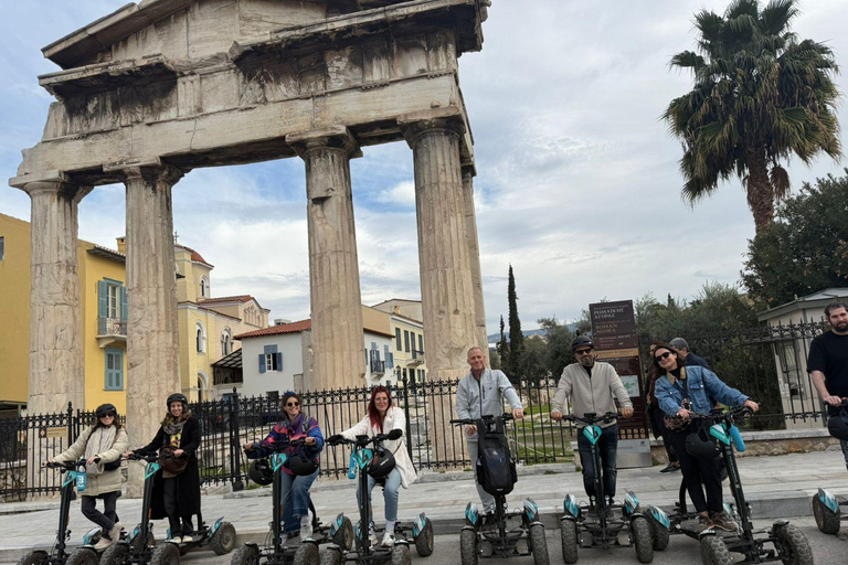 Visite de l&#039;Athènes antique en quad électriqueVisite en quad électrique dans l&#039;Athènes antique