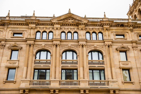 San Sebastián: Ontdek de stad - audiogids voor wandelingen