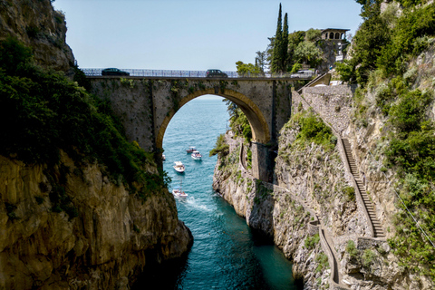 4 heures de bateau privé au départ de Positano