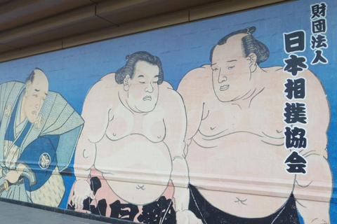 Tokyo: Tour del torneo di sumo con biglietti per il posto in poltronaSedia A Posti a sedere