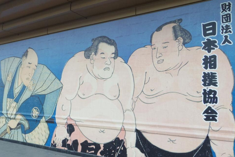 Tokyo: Tour del torneo di sumo con biglietti per il posto in poltronaSedia A Posti a sedere