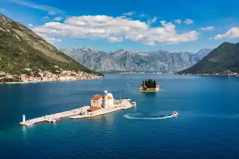 Kotor: Perast i Lady of the Rocks - wycieczka łodzią motorową