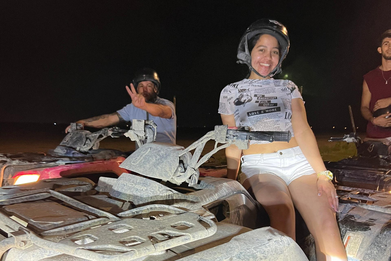 Splendora: 45-Minute Night ATV Tour with Photos Included