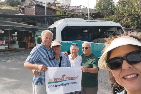 Kusadasi: Tour di Efeso, della Basilica di San Giovanni e della Vergine Maria