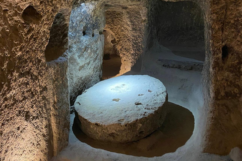 Cappadocia Green Tour (Includes lunch and museum tickets) Kapadokya Yeşil Tur (Ögle yemeği ve giriş biletleri dahil)