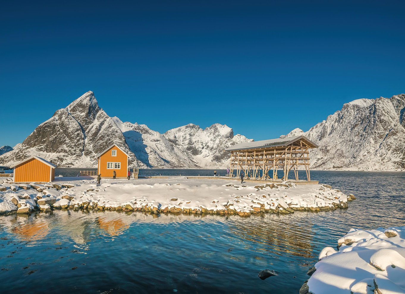 Svolvær: Syd-Lofoten – de bedste højdepunkter på fototur