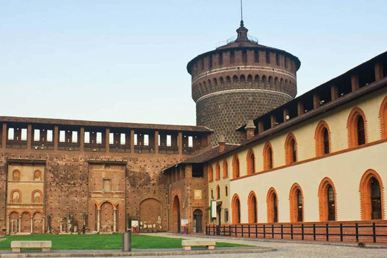 Guided Tour: Discover Sforza Castle and Michelangelo's Art