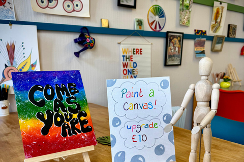 Inverness: Cuppa & Creative Crafting Session
