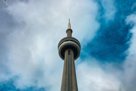 Toronto ICONIC Sightseeing Day Tour with Small Group Max 12 Tour Only