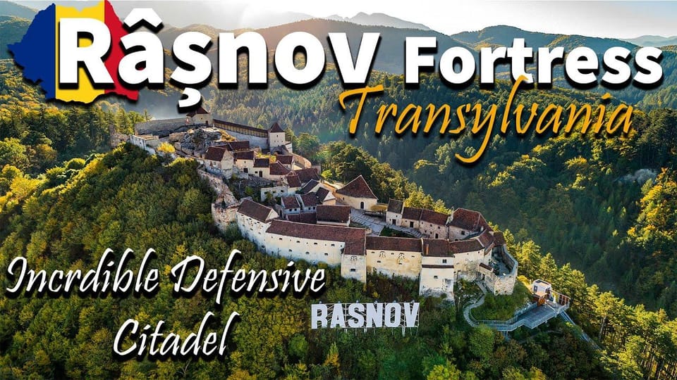 Tour castelli in Transilvania. Dracula. Peles.Rasnov fortezza - Hizvo