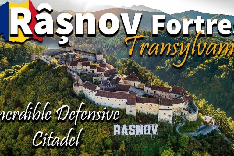 Tour castles in Transylvania. Dracula. Peles.Rasnov fortress Tour castles in Transylvania. Dracula. Peles.Rasnov fortles