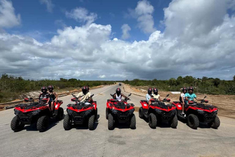 Zanzibar Quad Bike Adventure: Explore Villages & Local Life From: Nungwi/Kendwa Tour with Meeting point & Entry ticket