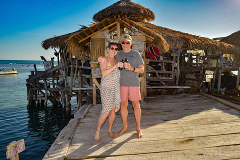 Appleton Rum experience, Pelican Bar day tour from Negril.