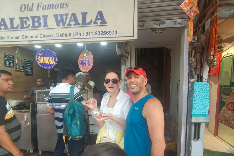 Visite culinaire à Old Delhi