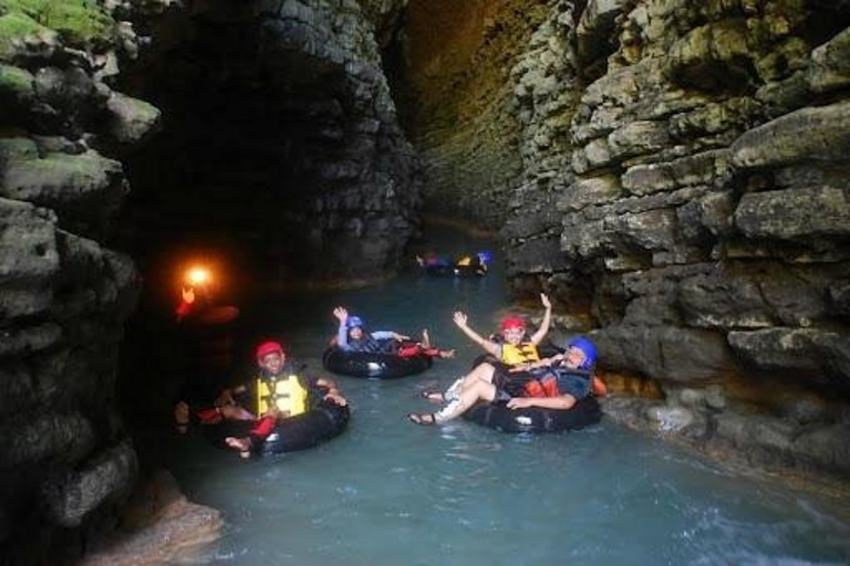 Yogyakarta: Jomblang Cave and Kali Suci River Tour