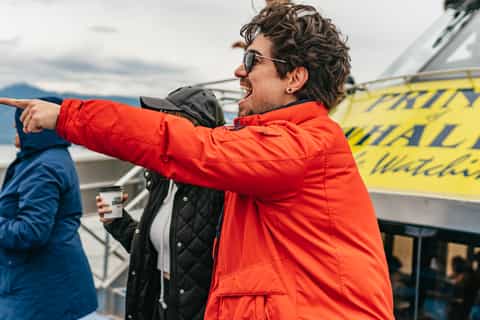 Vancouver, BC: Whale Watching Tour
