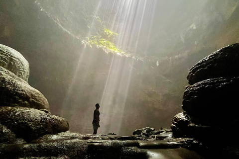Yogyakarta: Jomblang Cave Adventure with Transfer