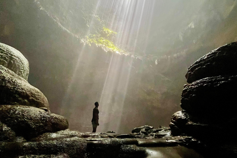 Yogyakarta: Jomblang Cave Adventure with Transfer