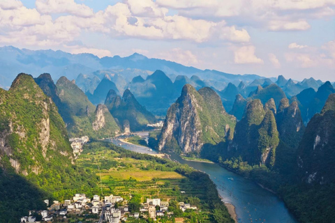 Guilin: Classical Must-See Attraction Private Tour Guide for English