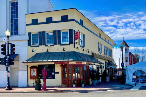 Washington DC: tour a piedi delle spie e dei fantasmi di GeorgetownWashington DC: tour a piedi &quot;Spie e fantasmi di Georgetown&quot;