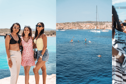 Ibiza: Adults-Only Cruise with Drinks, Food, Snorkel, and DJ