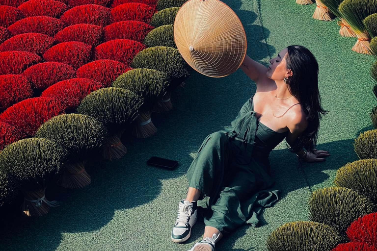 Hanoi: Incense Village, Hat or Lacquer Village "SMALL GROUP" PRIVATE: 4 Villages: INCENSE + HAT + LACQUER + VOTIVE PAPER