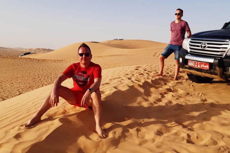 Salalah: Empty Quarter Desert Adventure to Hashman Dunes
