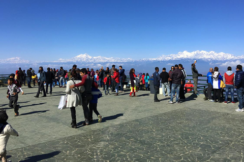 Kathmandu: Chandragiri Hattiban Day Hike with Cable Car