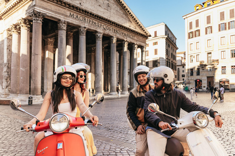 Rome: Lizzie McGuire Experience with Vespa Tour Rome: Vespa Tour Experience