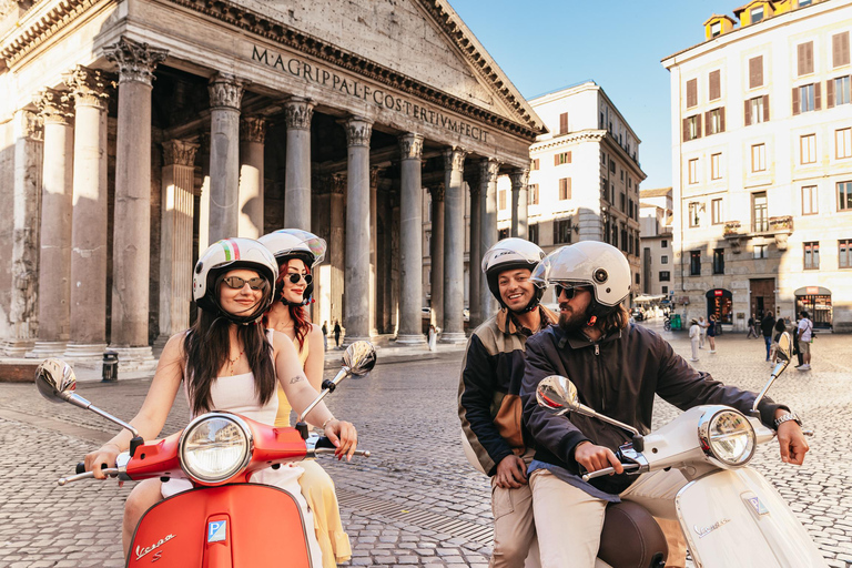 Rome: Lizzie McGuire Experience with Vespa Tour Rome: Vespa Tour Experience