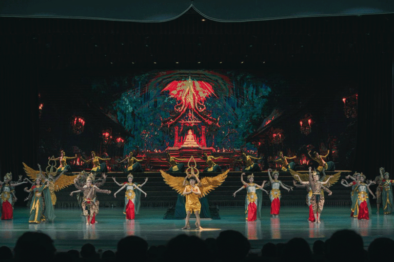 Luang Prabang: Buddhist Light Cultural Show & Story Guide VVIP Super VIP Ticket – No Transfer