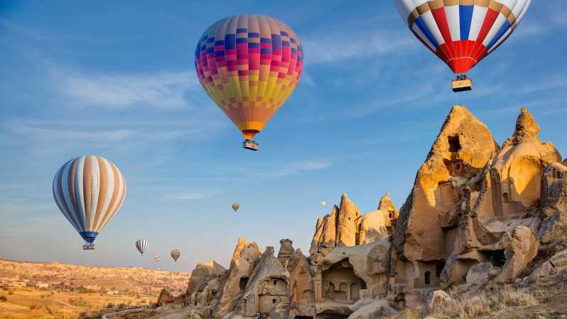 Cappadocia Hot Air Balloon Tour With Transfer Getyourguide