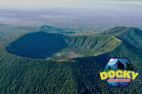 San Salvador : Randonnée au volcan El Boqueron avec guide