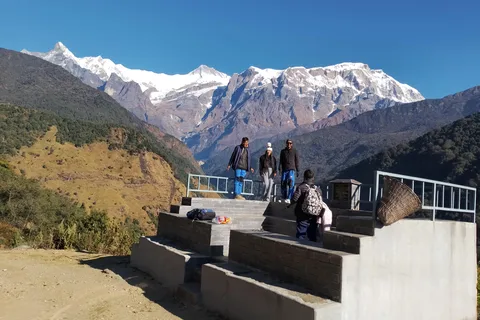 From Pokhara: Sikles Village Off-Road Jeep Day Trip