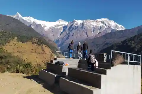 From Pokhara: Sikles Village Off-Road Jeep Day Trip