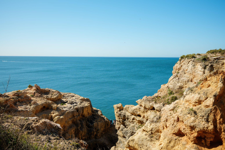 Guided Excursion from Lagos: Algar Seco, Benagil, and Marinha Beach