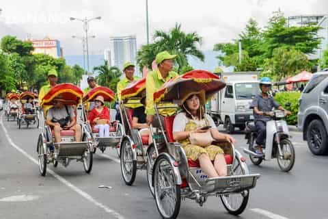 2026年ダナンのトゥクトゥクと自転車タクシーのツアーベストツアー