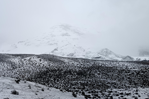 From Quito: FullDay Chimborazo Volcano Snow Tour
