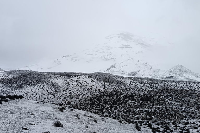 From Quito: FullDay Chimborazo Volcano Snow Tour