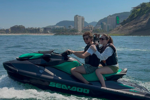Rio de Janeiro: Jet Ski Tour with Photos & Videos 1 hour on a jet ski
