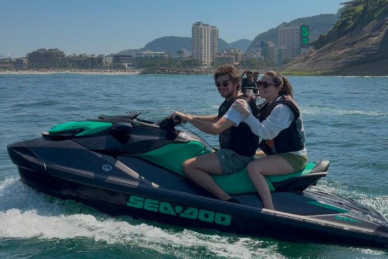 Rio de Janeiro: Jet Ski Tour with Photos & Videos 1 hour on a jet ski