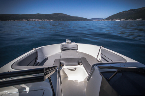 Tivat : Grotte bleue, Mamula, Notre-Dame des Rochers, tour en bateau à Kotor