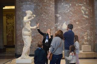 Paris: Best of the Louvre Führung mit vorab gebuchtem Ticket