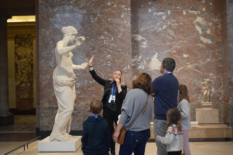 Paris : Le meilleur du Louvre Visite guidée avec billet pré-réservéVisite de groupe