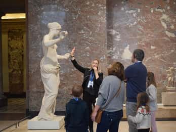 Paris : Visite guidée du Louvre avec billet pré-réservé