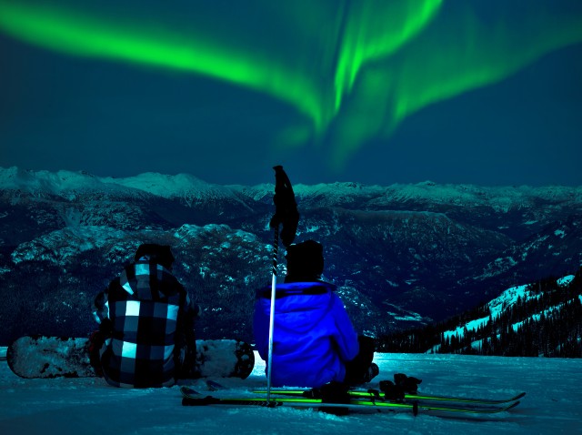 Visit Aurora Borealis Quest Private Yukon Nighttime Tour in Whitehorse