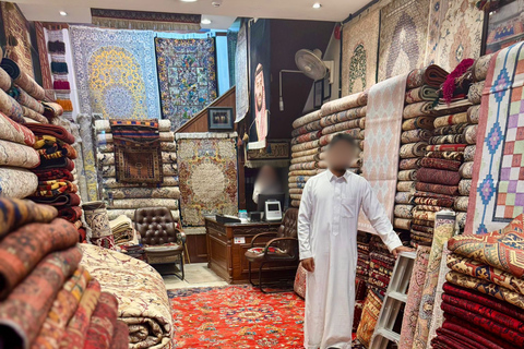 Walking Tour: Al-Masmak Fortress in Old Riyadh